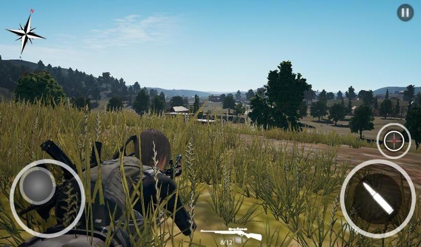 Mobile PUBG Battle Royal FPS Screenshot3