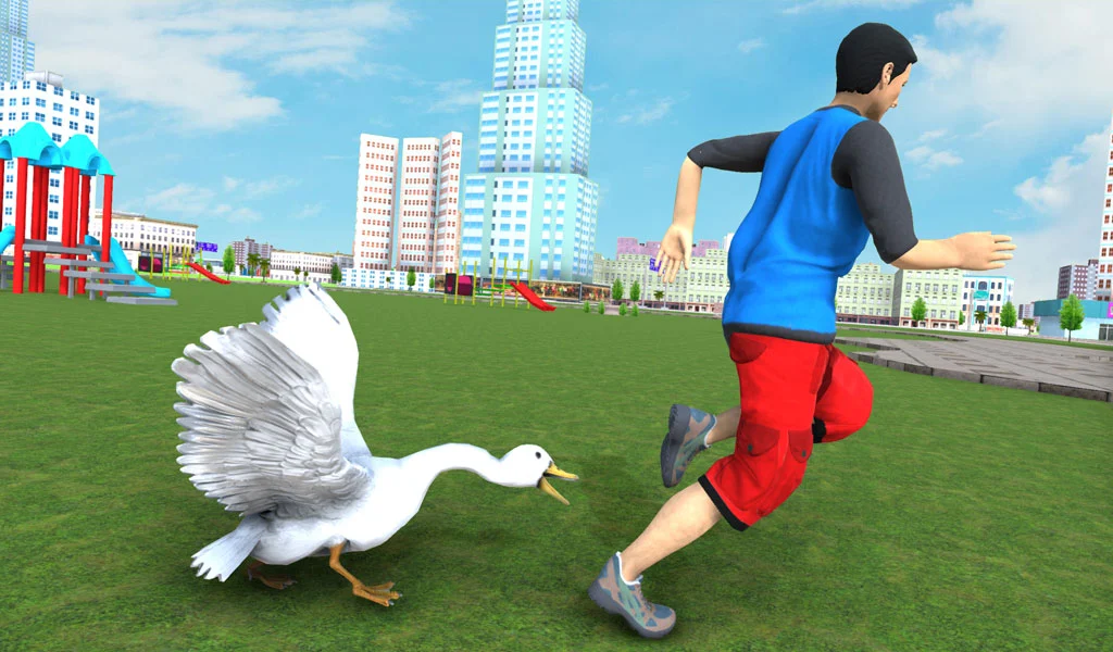 Angry Goose Simulator: Rampage Screenshot1