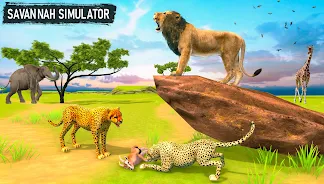 Savanna Safari: Land of Beasts Screenshot11