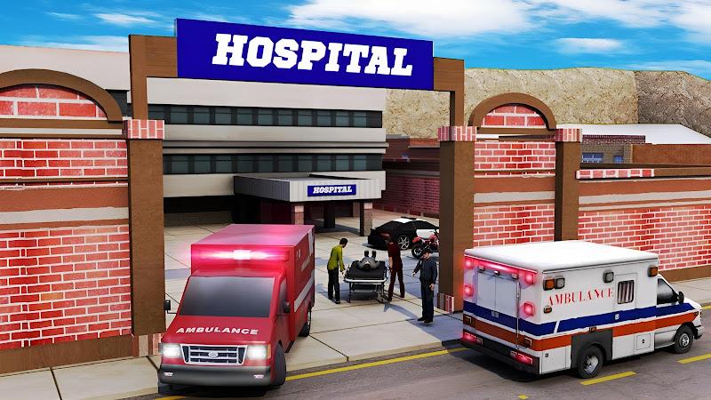 City Hospital Ambulance Games Screenshot10