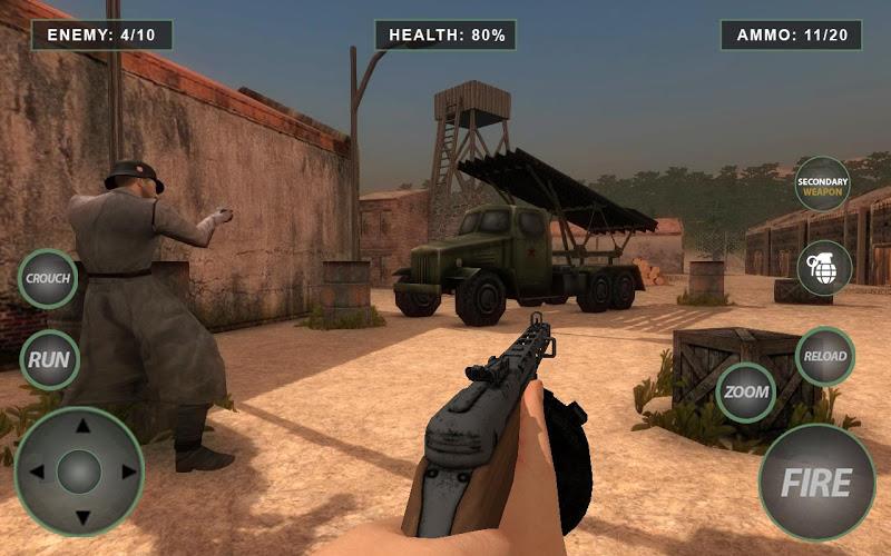 World War FPS Shooting Game Screenshot5