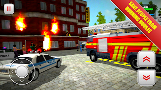 Emergency Firefighters 3D Screenshot6