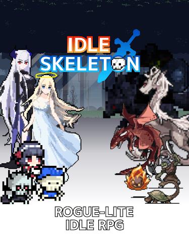 Idle Skeleton - Pixel RPG Screenshot6