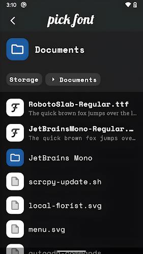 Font Viewer - Preview Fonts Screenshot5