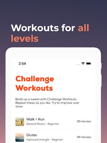 Treadmill Workout: Walk & Run Screenshot23