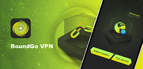 RoundGo VPN - Secure Proxy Screenshot1