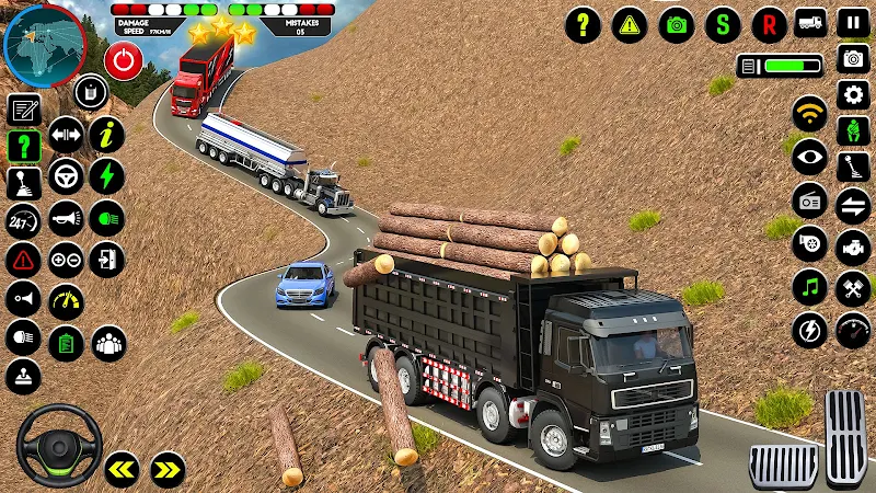 pengiriman truk pengangkut Screenshot1