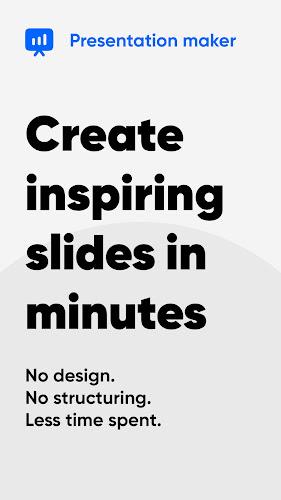 Presentation maker app Screenshot1