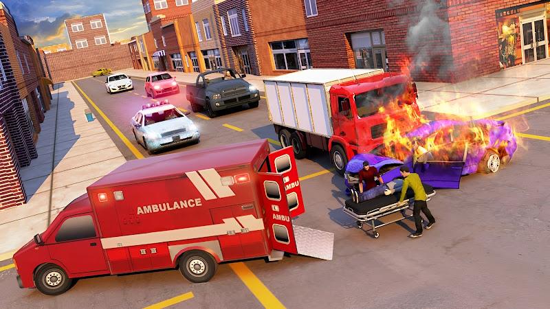 City Hospital Ambulance Games Screenshot17