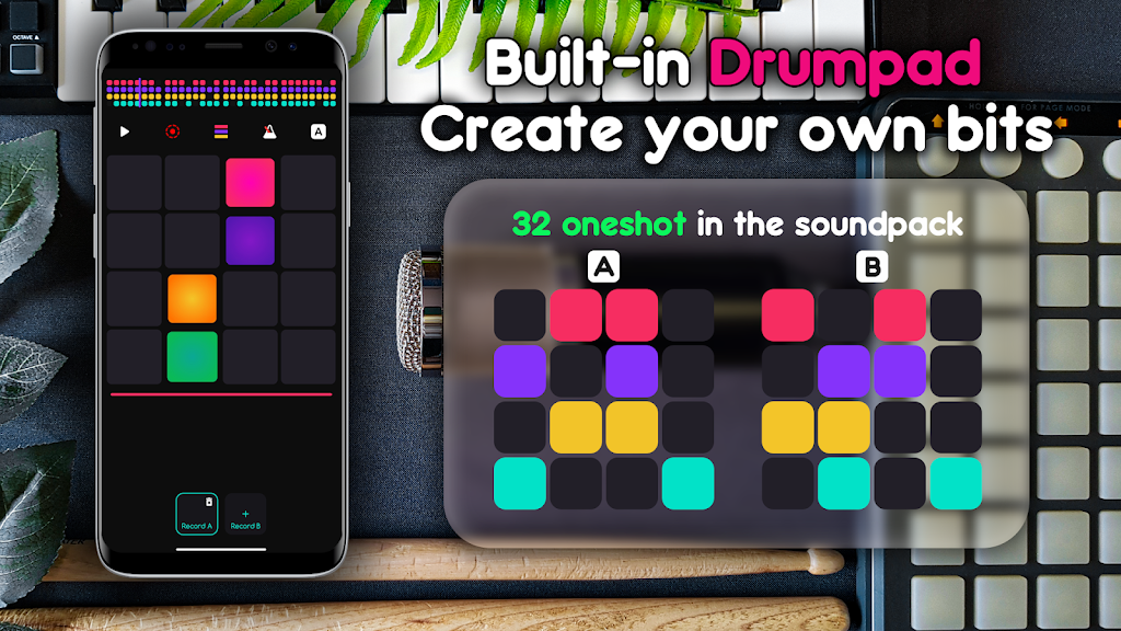 Create Music DJ Pad: Easy Beat Screenshot2