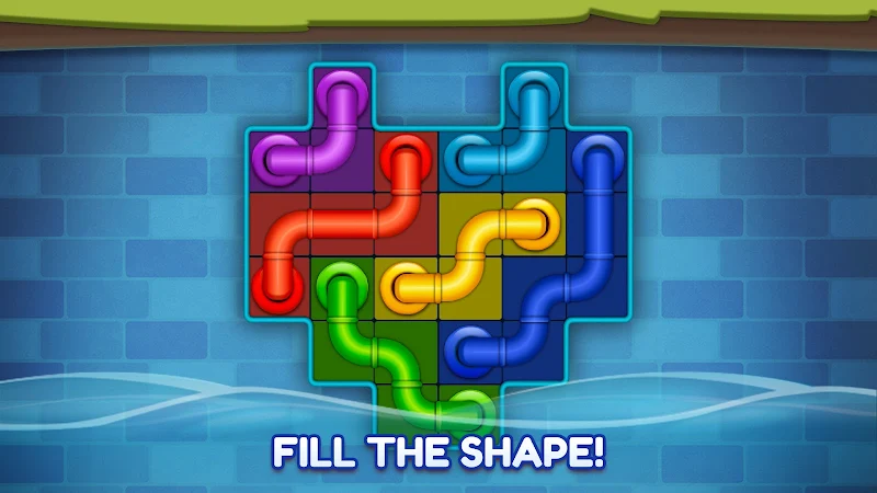 Line Puzzle: Pipe Art Screenshot3