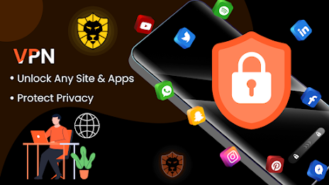 VPN Proxy & Secure Browser Screenshot5