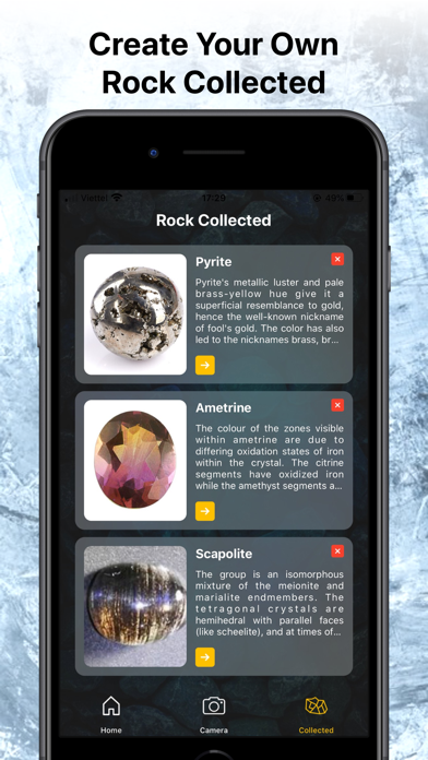 Stone Identifier Rock Scanner Screenshot3