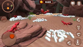 The Ant Colony Simulator Screenshot1