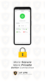 XF VPN - Private & Secure VPN Screenshot4