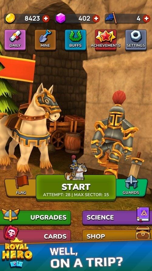 Idle Royal Hero Screenshot4