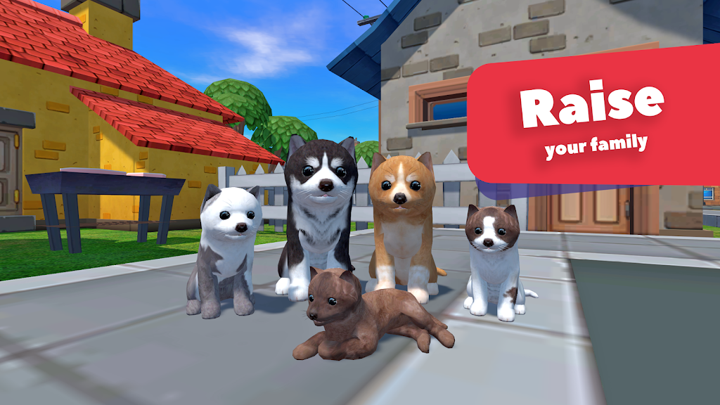 Dog Simulator - Animal Life Screenshot1