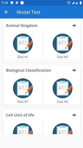 Biology Quiz in English Screenshot11