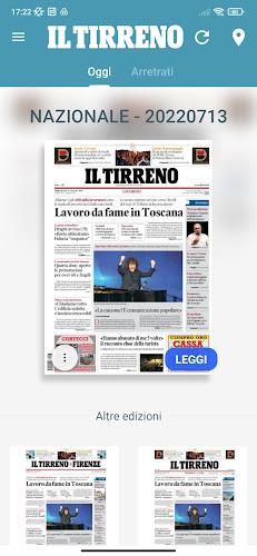 Il Tirreno Screenshot1