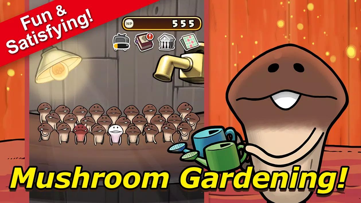 Mushroom Garden Prime Screenshot1