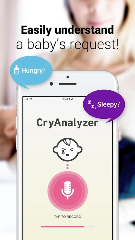 CryAnalyzer - baby translator Screenshot2