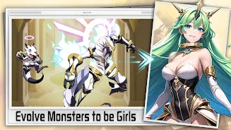 Girls Evo: Idle RPG Screenshot2