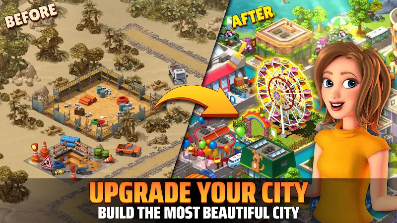 City Island 5 - Membangun Sim Screenshot3