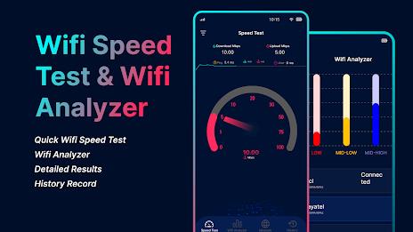 Wifi Speed Test - Speed Test Screenshot9