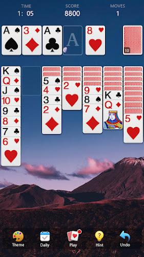 Solitaire - Trò chơi trí tuệ Screenshot8