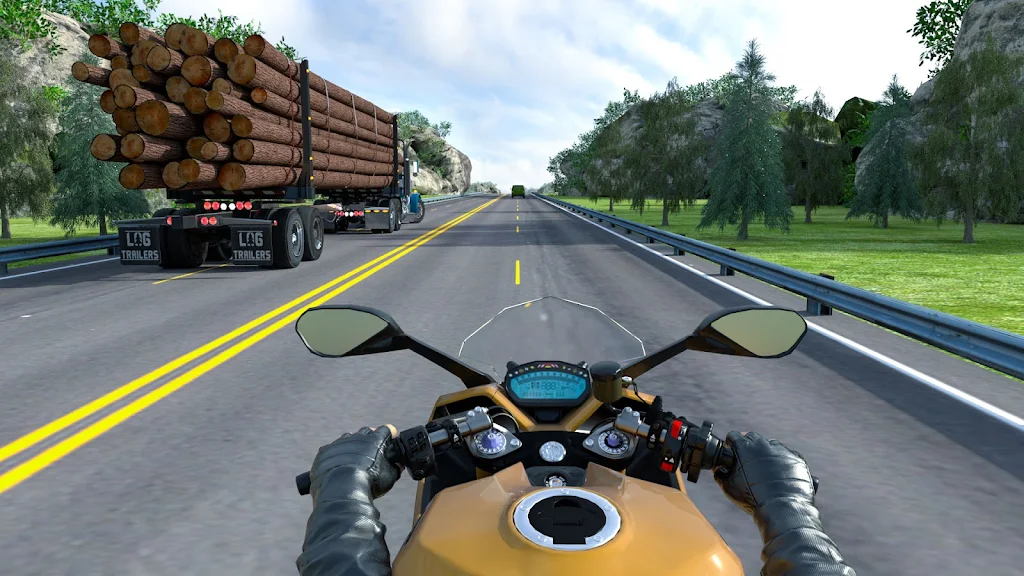 Speed Bike Racing Game: Biker Screenshot3