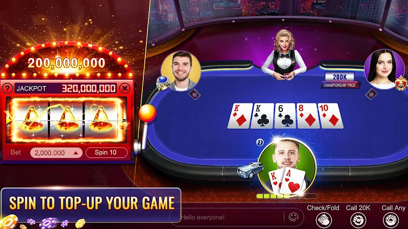 RallyAces Poker Screenshot1