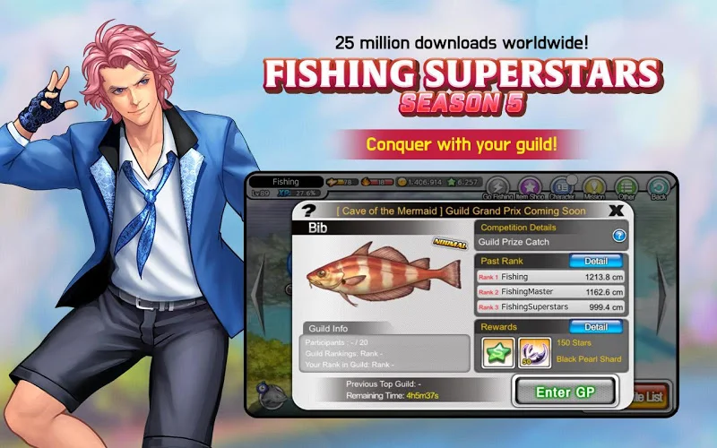 Fishing Superstars Screenshot2