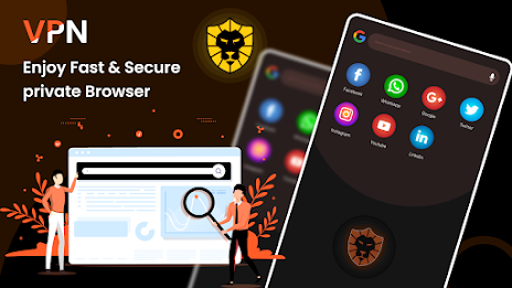 VPN Proxy & Secure Browser Screenshot10