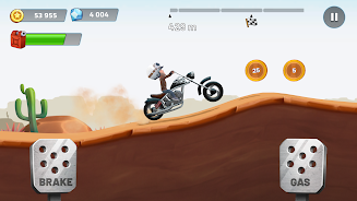 Mountain Climb : Jump Screenshot1