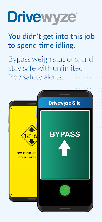 Drivewyze: Tools for Truckers Screenshot1