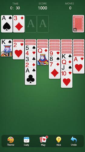 Solitaire - Trò chơi trí tuệ Screenshot6