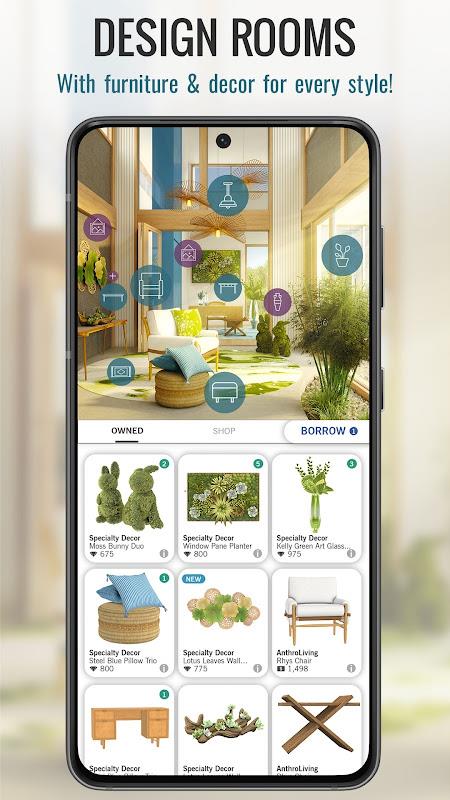 Design Home Screenshot2