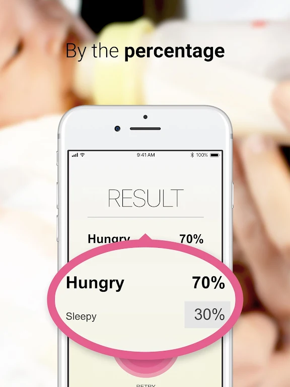 CryAnalyzer - baby translator Screenshot8