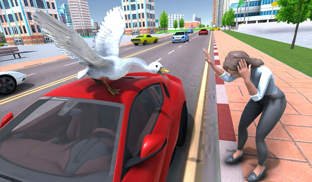 Angry Goose Simulator: Rampage Screenshot3