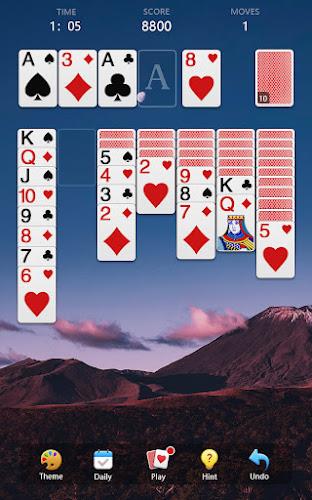 Solitaire - Trò chơi trí tuệ Screenshot10