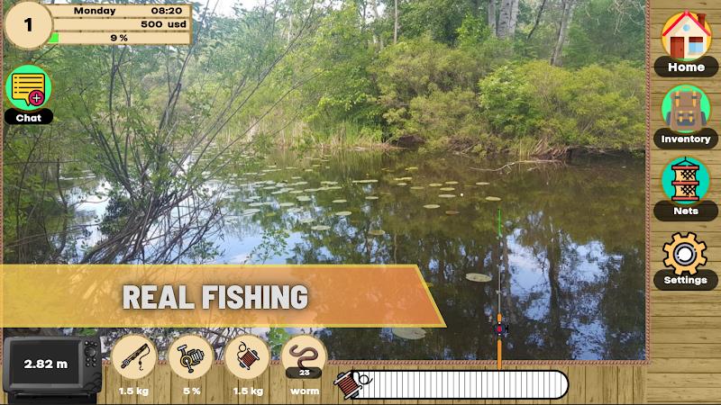 Real Fishing Screenshot8