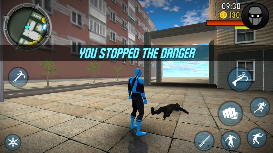 Blue Ninja Screenshot7