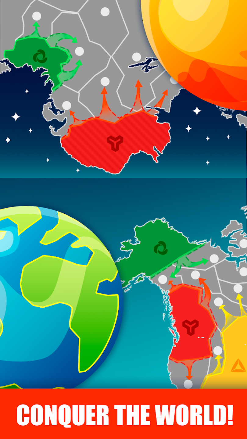 Countries.io Taklukkan Negara Screenshot3