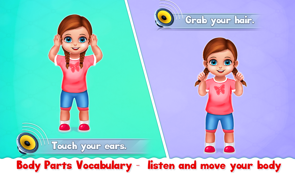 Human Body Parts - Kids Games Screenshot2