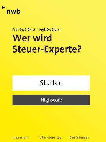 Wer wird Steuer-Experte? Screenshot8