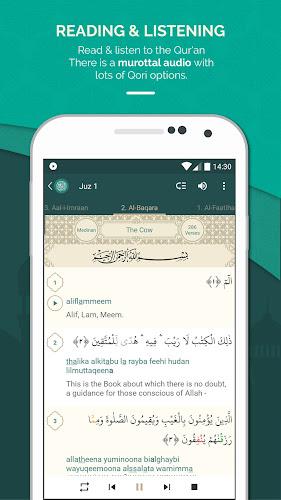 Quran, Salat Times, Athan Screenshot4