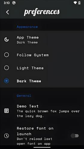 Font Viewer - Preview Fonts Screenshot6