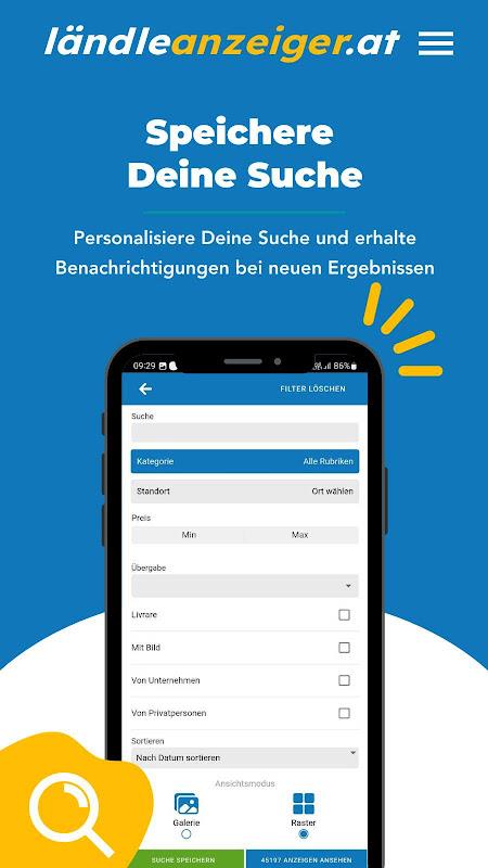 ländleanzeiger Kleinanzeigen Screenshot1