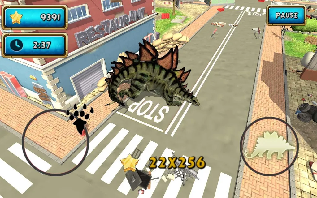 Dinosaur Simulator 2 Dino City Screenshot1