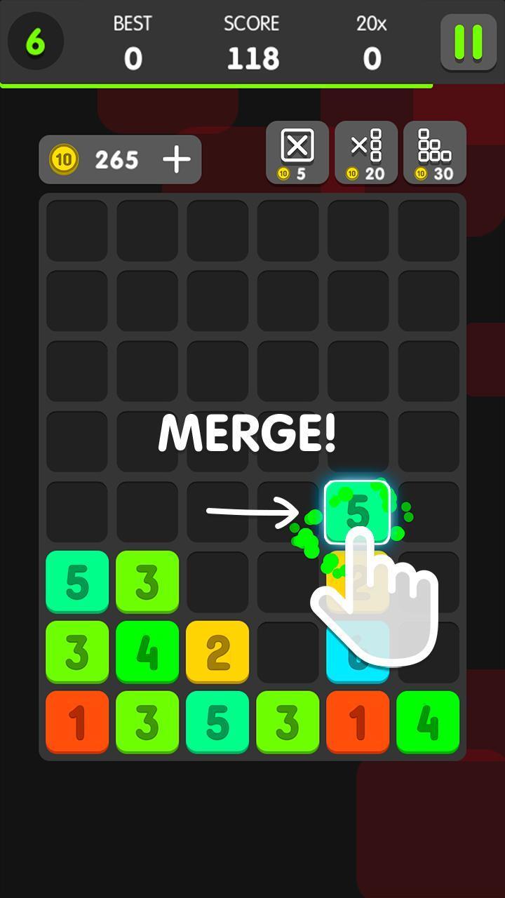 Drag And Merge Puzzle APK Download Android Game - 51wma